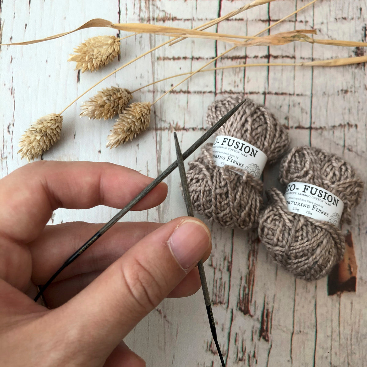 KnitPro Interchangeable Circular Knitting Needle Shanks - Symfonie Wood  *Short* - Wool Warehouse - Buy Yarn, Wool, Needles & Other Knitting  Supplies Online!