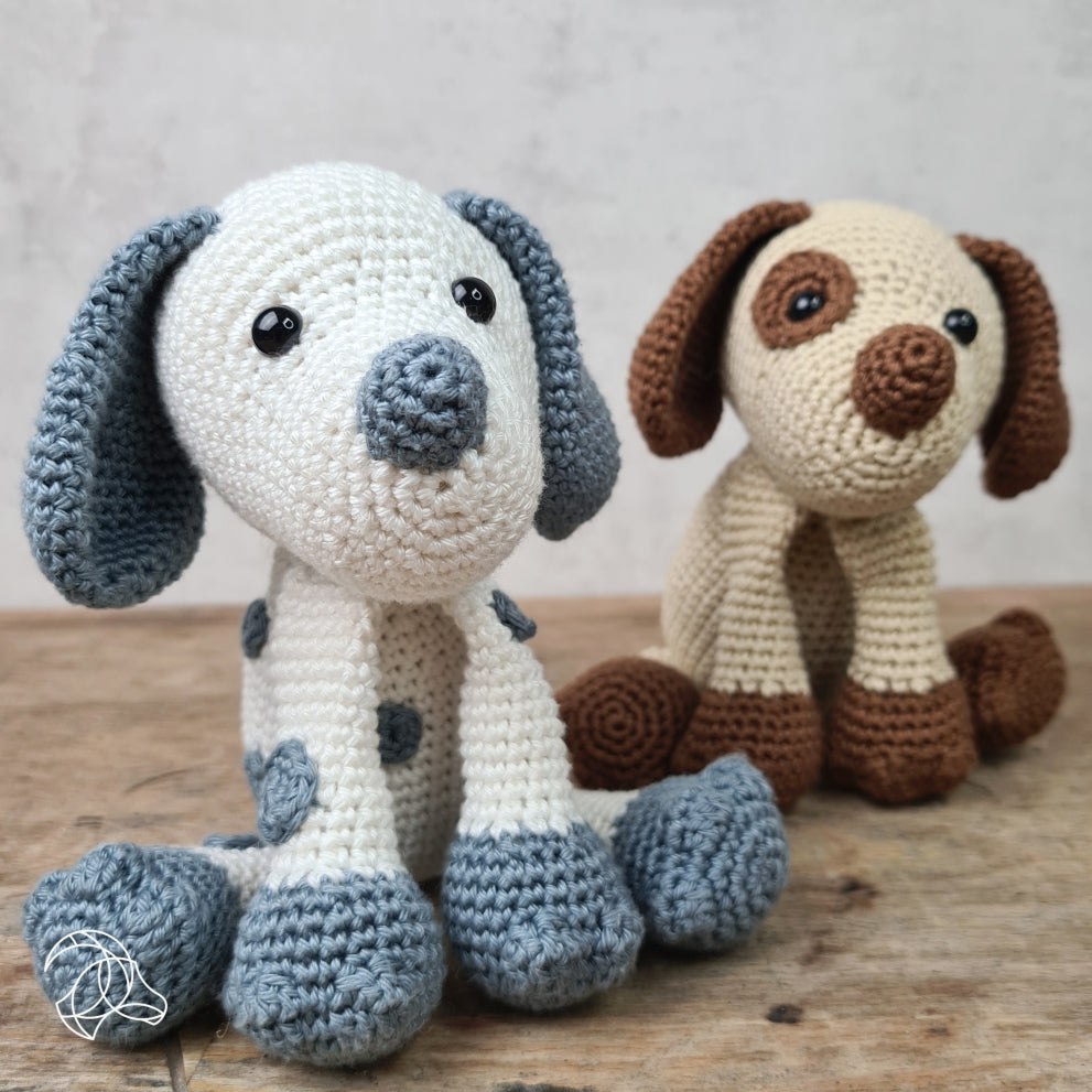 Hardicraft Crochet Kits FIEP PUPPY Yarning Hearts