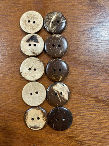 Wooden Buttons