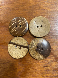 Wooden Buttons