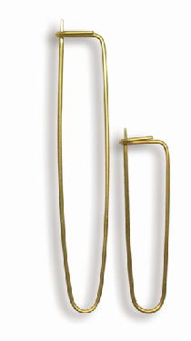 [56544] Seeknit Aluminium Stitch Holders (Gold) - Set of 2