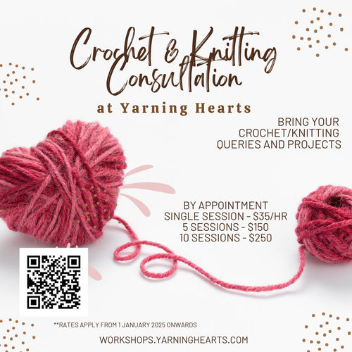 Yarning Hearts Knitting Consultation Service