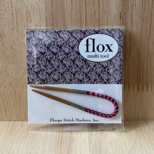 Load image into Gallery viewer, Floops Stitch Markers Flox - Flexible Multi-Tool for Crochet and Knitting