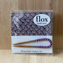 Load image into Gallery viewer, Floops Stitch Markers Flox - Flexible Multi-Tool for Crochet and Knitting