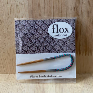 Floops Stitch Markers Flox - Flexible Multi-Tool for Crochet and Knitting