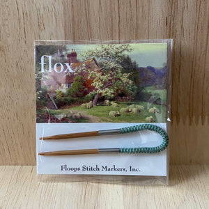 Floops Stitch Markers Flox - Flexible Multi-Tool for Crochet and Knitting