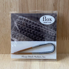 Load image into Gallery viewer, Floops Stitch Markers Flox - Flexible Multi-Tool for Crochet and Knitting