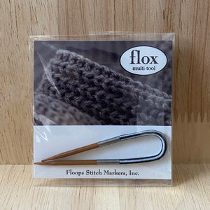 Floops Stitch Markers Flox - Flexible Multi-Tool for Crochet and Knitting