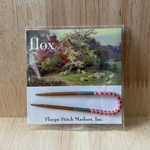 Load image into Gallery viewer, Floops Stitch Markers Flox - Flexible Multi-Tool for Crochet and Knitting