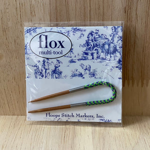 Floops Stitch Markers Flox - Flexible Multi-Tool for Crochet and Knitting