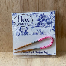 Load image into Gallery viewer, Floops Stitch Markers Flox - Flexible Multi-Tool for Crochet and Knitting