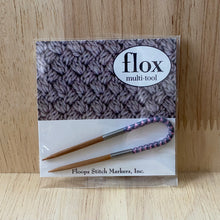 Load image into Gallery viewer, Floops Stitch Markers Flox - Flexible Multi-Tool for Crochet and Knitting