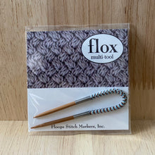 Load image into Gallery viewer, Floops Stitch Markers Flox - Flexible Multi-Tool for Crochet and Knitting