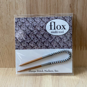 Floops Stitch Markers Flox - Flexible Multi-Tool for Crochet and Knitting