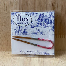 Load image into Gallery viewer, Floops Stitch Markers Flox - Flexible Multi-Tool for Crochet and Knitting