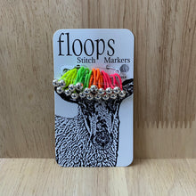 Load image into Gallery viewer, Floops Stitch Markers Skinny (Small)