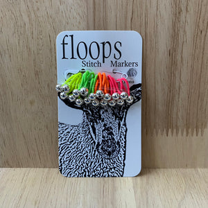 Floops Stitch Markers Skinny (Small)