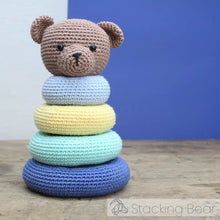 Load image into Gallery viewer, Hardicraft Crochet Kits - STACKING BEAR
