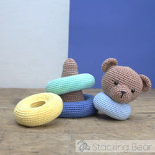 Load image into Gallery viewer, Hardicraft Crochet Kits - STACKING BEAR
