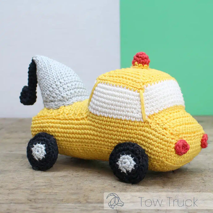 Hardicraft Crochet Kits - TOW TRUCK