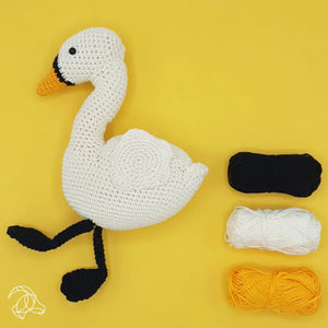 Hardicraft Crochet Kits -  LILLY SWAN