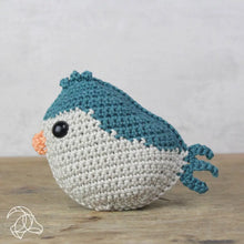 Load image into Gallery viewer, Hardicraft Crochet Kits -  BIRD (RED/YELLOW/BLUE)