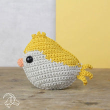 Load image into Gallery viewer, Hardicraft Crochet Kits -  BIRD (RED/YELLOW/BLUE)