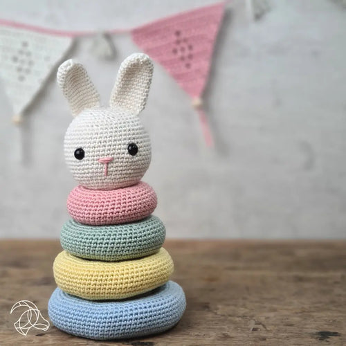 Hardicraft Crochet Kits -  STACKING RABBIT