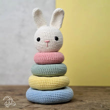 Load image into Gallery viewer, Hardicraft Crochet Kits -  STACKING RABBIT