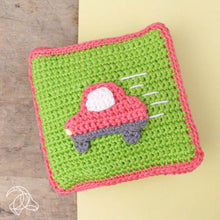 Load image into Gallery viewer, Hardicraft Crochet Kits -  BABY SOFT BOOK “VEHICLES”