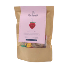 Load image into Gallery viewer, Hardicraft Crochet Kits - BAG HANGER STRAWBERRY