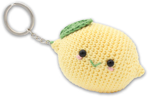 Hardicraft Crochet Kits - BAG HANGER LEMON