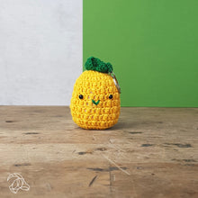 Load image into Gallery viewer, Hardicraft Crochet Kits - BAG HANGER PINEAPPLE