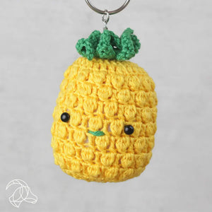 Hardicraft Crochet Kits - BAG HANGER PINEAPPLE