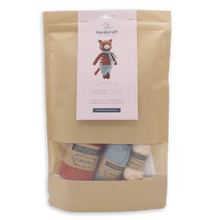 Load image into Gallery viewer, Hardicraft Crochet Kits -  PIXIE CAT