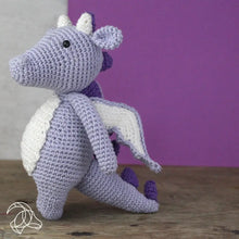 Load image into Gallery viewer, Hardicraft Crochet Kits -  SYL DRAGON