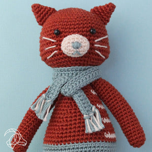 Hardicraft Crochet Kits -  PIXIE CAT