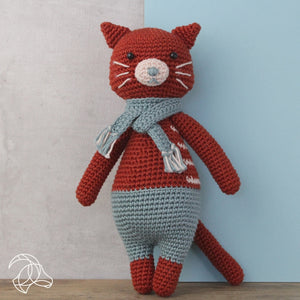 Hardicraft Crochet Kits -  PIXIE CAT