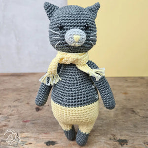 Hardicraft Crochet Kits -  POLLY CAT