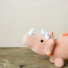 Load image into Gallery viewer, Hardicraft Crochet Kits -  TRICERATOPS