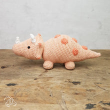 Load image into Gallery viewer, Hardicraft Crochet Kits -  TRICERATOPS