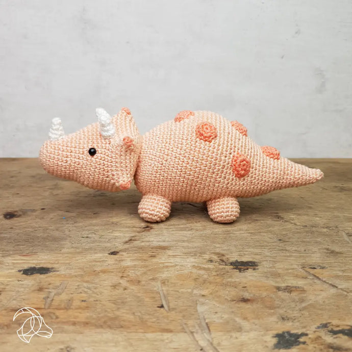 Hardicraft Crochet Kits -  TRICERATOPS