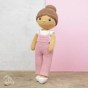 Hardicraft Crochet Kits -  GIRL ROSE