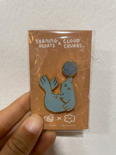 Load image into Gallery viewer, Yarning Hearts x Cloudchunks Sea Creatures Enamel Pins