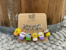 Load image into Gallery viewer, Hungry for Yarn Stitch Markers