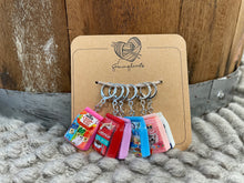 Load image into Gallery viewer, Hungry for Yarn Stitch Markers