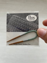 Load image into Gallery viewer, Floops Stitch Markers Flox - Flexible Multi-Tool for Crochet and Knitting