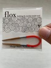 Load image into Gallery viewer, Floops Stitch Markers Flox - Flexible Multi-Tool for Crochet and Knitting