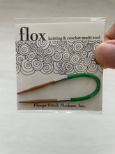 Load image into Gallery viewer, Floops Stitch Markers Flox - Flexible Multi-Tool for Crochet and Knitting