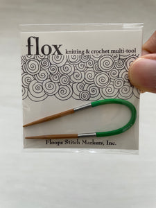 Floops Stitch Markers Flox - Flexible Multi-Tool for Crochet and Knitting